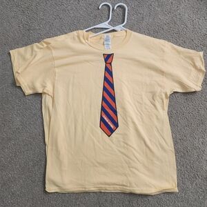 Two Bits Tie Gator Graphic T Shirt